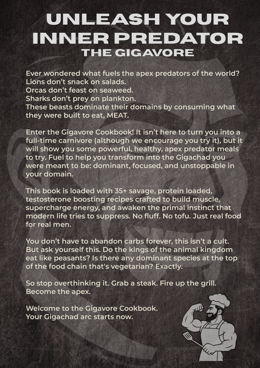 The GIGAPILLED Carnivore E-Cookbook